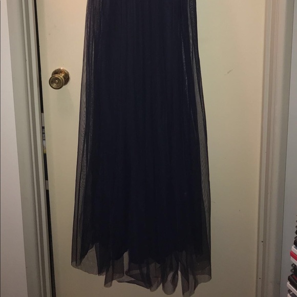 Navy Blue Windsor Dress - Picture 3 of 4